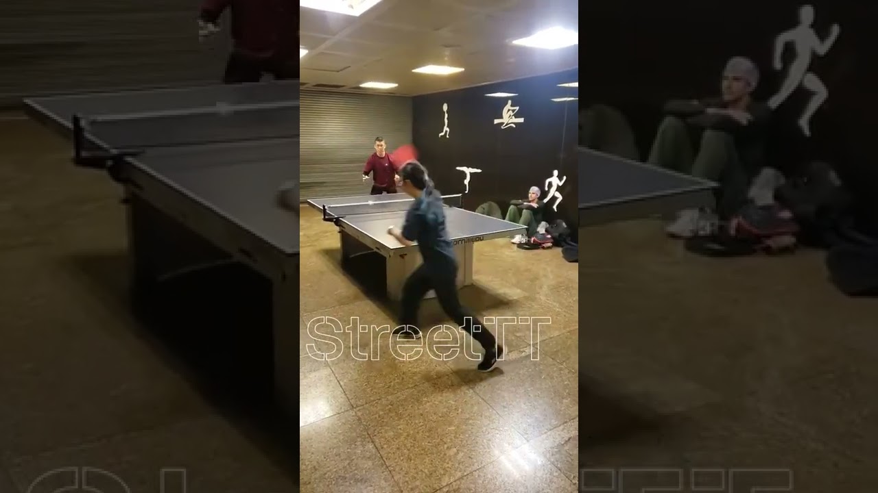 🏙️ #London📍 London Bridge Cottons Centre #TableTennis #Shorts