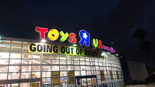 THE END OF TOYS R US LIVE THE END OF TOYS R US LIVE
