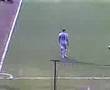 Man City fans take over old trafford! Benjani goal