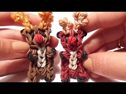 Как плести из резинок снегурочка Как плести из резинок снегурочка