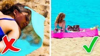 28 TRUCOS DE VERANO INGENIOSOS