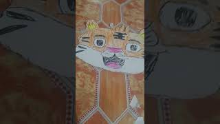 Membuat Topeng Harimau Dari Kertas Mudah Dan Tidak Susah Mantap