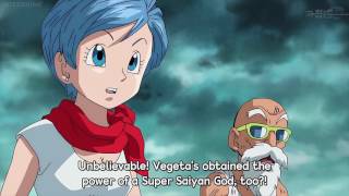 Vegeta Turns Super Saiyan Blue For The First Time Dragon Ball Super Episode 27 English Subbed 4K
