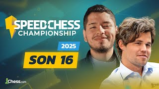 Magnus Carlsen Vs Jose Martinez Speed Chess Championship Son 16