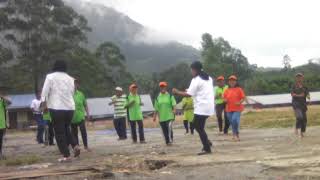 Senam lansia pangambatan