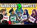 GUESS THE DESCENDANTS 3 CAST BY THE CLOTHES? IS IT MAL OR UMA?