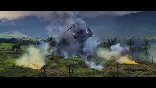 Tropic Thunder Opening Scene
