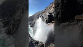 Esta Es La Bufadora En Ensenada Baja California México