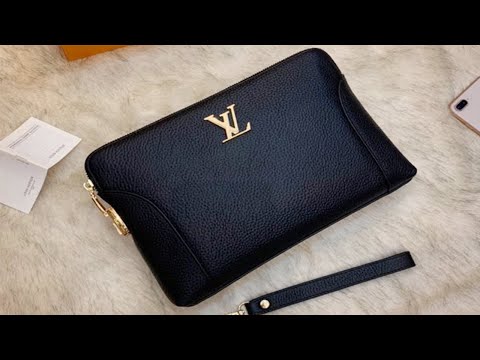 Clutch Nam LV | Ví Cầm Tay Nam | Clutch Nam | Tokuda Clutch