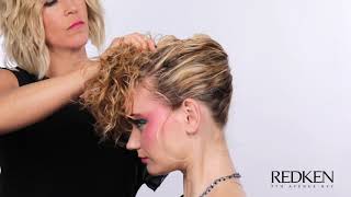 How To: Create A 1980's Pop Star Hairstyle for Halloween