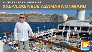 XXL-VLOG: Azamara Onward - Inselhopping mit einem Hauch von Luxus in Griechenland - Azamara Voyages