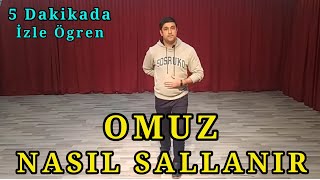 HALAYDA OMUZ NASIL SALLANIR - İzle Öğren