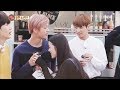 BTS & Girls cute moments (방탄소년단)