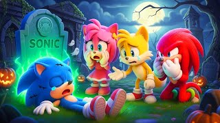 Sonic Fainted At The Cemetery Amy X Tails Are Shocked Sonic The Hedgehog 3 Animation