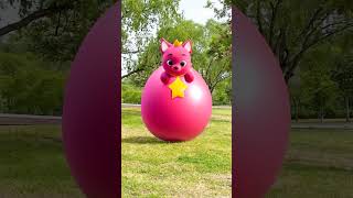 Pinkfong Virou Um Balão