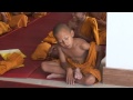 เณรนั่งสมาธิ ขำขำนะ