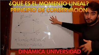 Principio De Conservación Del Momento Lineal Y Definición | Física Universitaria | Mr Planck