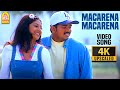 Macarena - 4K Video Song | மேக்கரீனா | Kushi | Vijay | Jyothika | SJ Surya | Deva | Ayngaran