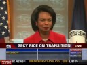 Condoleezza Rice on Obama's Victory