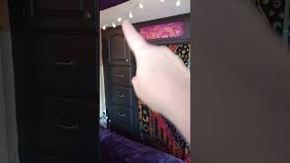 Rv Bedroom Redecorating Tour Work In Progress See My Maximalist, Bohemian, Colorful Room