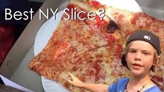 In Search Of The Best Ny Slice - Joes Pizza - Greenwich Village