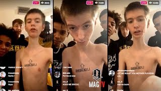 Daddy Long Neck Hosts Americas Neckst Talent Show On Ig Live