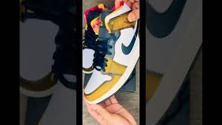 Air Jordan 1 Mid Se In Sail & Taxi Colour Damn Good Omg