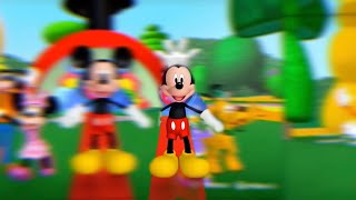 Dancing In Mickeys House Mickey Mouse Clubhouse Party Song