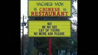 Funny Signs & Warning Labels