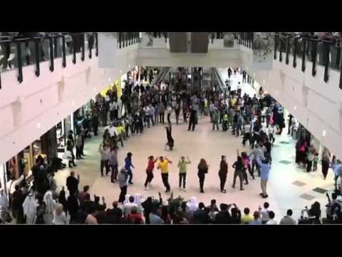FLASHMOB DOHA CITYCENTER
