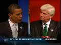 Obama gets Cheers - Hillary Gets Booed