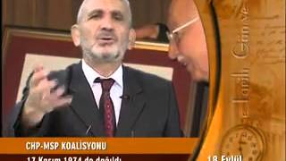 Chp Ve Msp Koalisyon Hükümeti