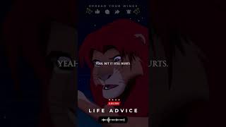 Overcoming The Pain Of The Past Inspirational Disney Quotes