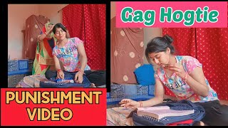 Teacher-Student Video Teacher Punish Studentgag Tie Up With Ripping Clothmanya Creation