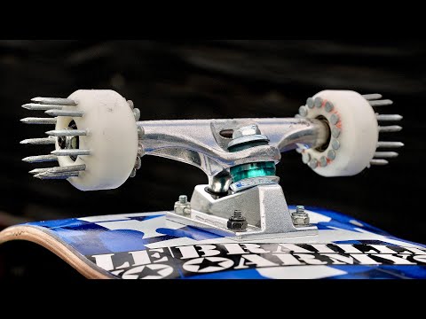 WE INVENTED A NEW SKATEBOARD WHEEL?!