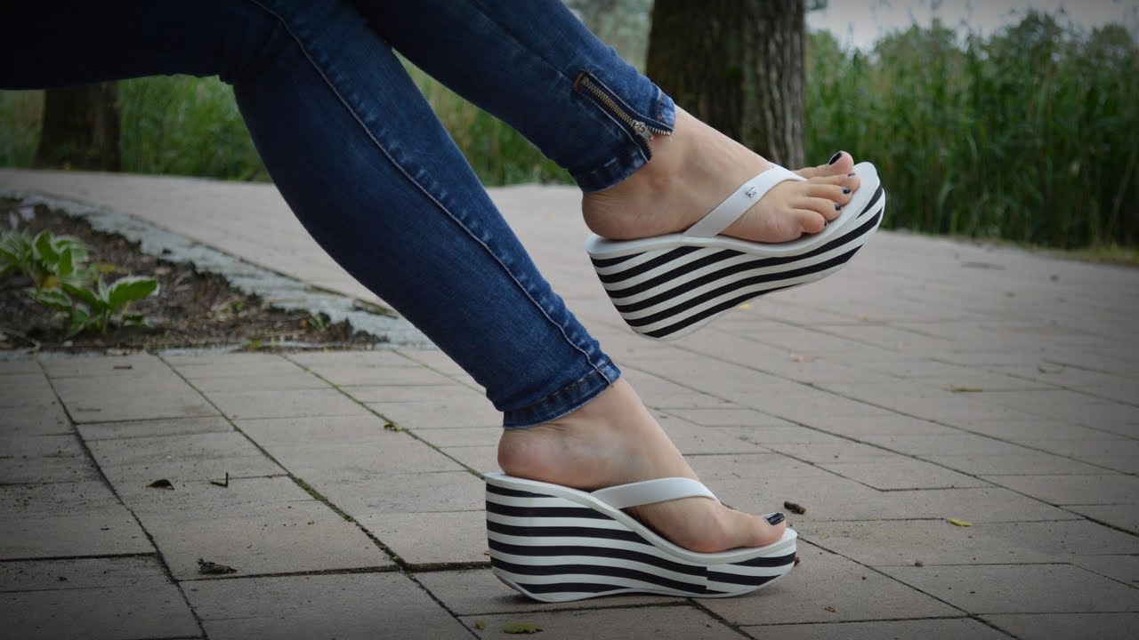 Teen wedge heels fan xxx pic