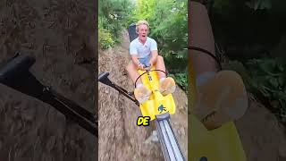 Il Pensait Descendre La Montagne Sans Freiner Il A Failli Le Regretter.