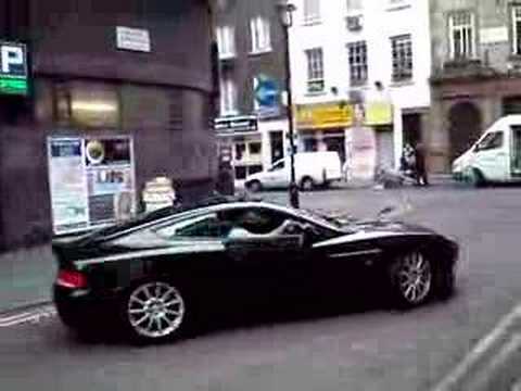 Aston Martin Vanquish 2011. An Aston Martin Vanquish S