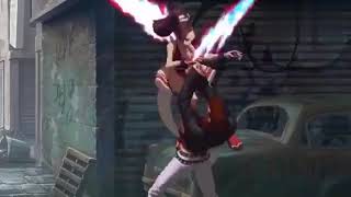 Mai Shiranui Vs Raiden Mugen
