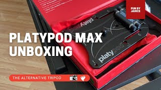 My Platypod Max Unboxing Janice Sullivan