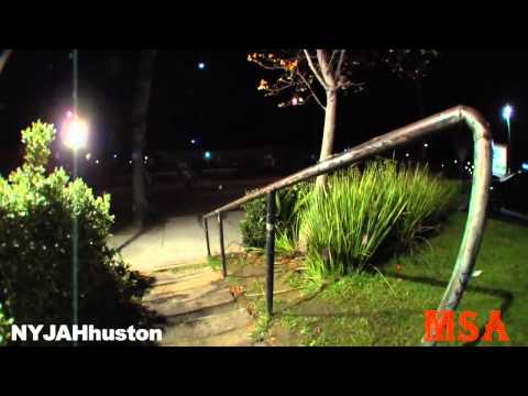 Nyjah Huston Clips