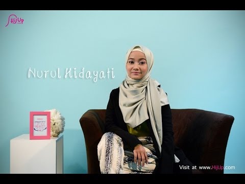 Hijab Tutorial 74 "Simple and Elegant" by Nurul Hidayati from Malaysia - YouTube