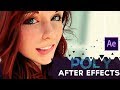 Textos y Animaciones Poly Gratis After Effects