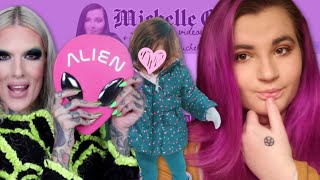 Youtuber Hits Toddler Over Jeffree Star Alien Palette Michelle Grace