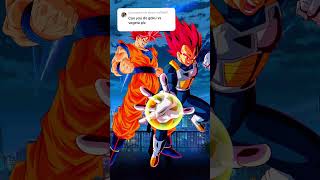 Goku Vs Vegtea