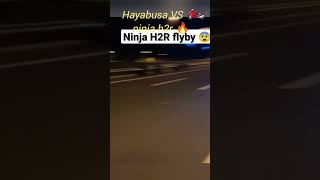 Havabus Vs Ninja H2R Top Speed