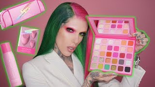 Jeffree Star X Morphe Artistry Palette Reveal!