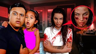If You See Blood On Your Mom, Run