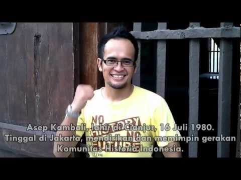 Asep Kambali - Pendiri Komunitas Historia Indonesia
