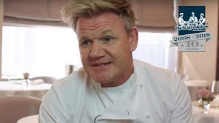 Gordon Ramsay on Restaurant Gordon Ramsay & why he is the most unselfish fucking chef on the planet!